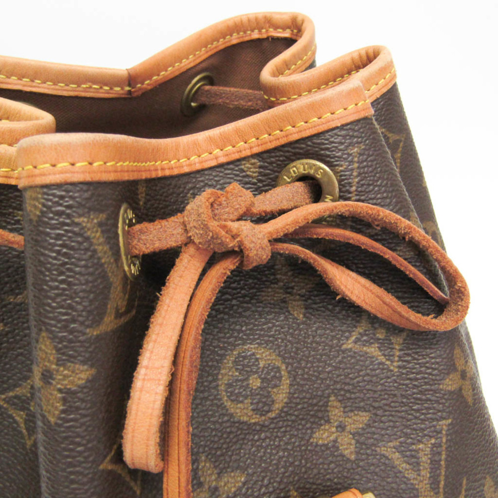 LOUIS VUITTON Brown Monogram Backpack - Picture 9 of 13
